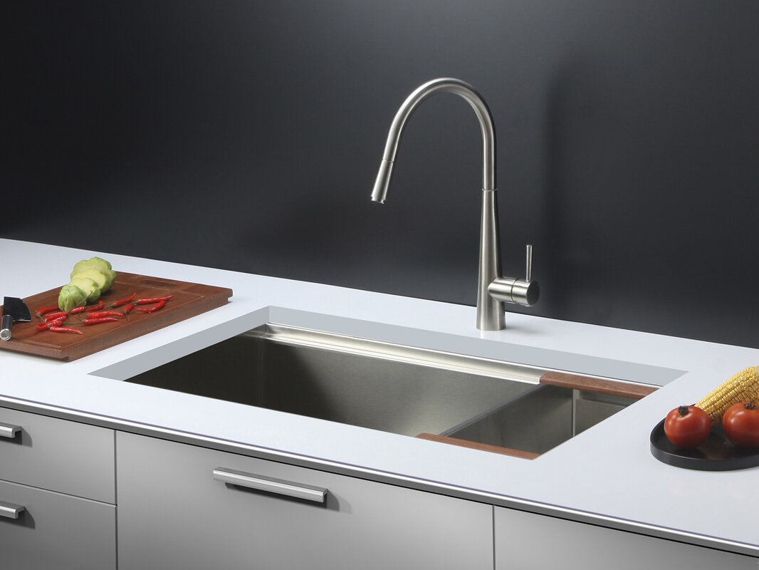roma 32 x 19 undermount single bowl kitchen sink